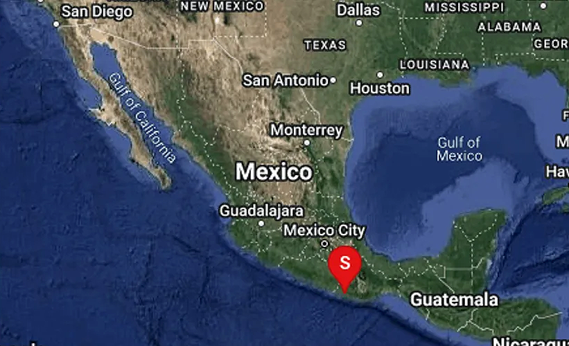 Temblor en Oaxaca HOY 16 de julio: Registran sismo de magnitud 5