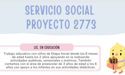 Estancia infantil municipal ofrece espacio al alumnado de la UACJ para realizar su servicio social