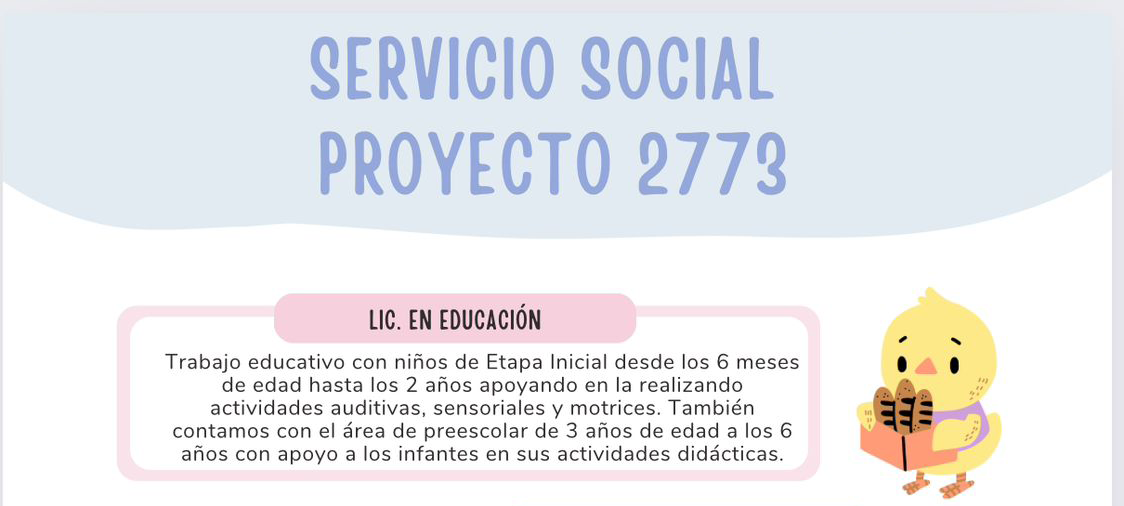 Estancia infantil municipal ofrece espacio al alumnado de la UACJ para realizar su servicio social