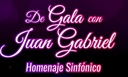 Homenaje sinfónico “De Gala con Juan Gabriel” en la Plaza de la Mexicanidad