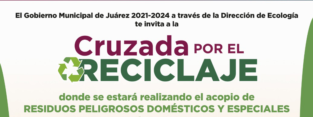 Cruzada por el Reciclaje