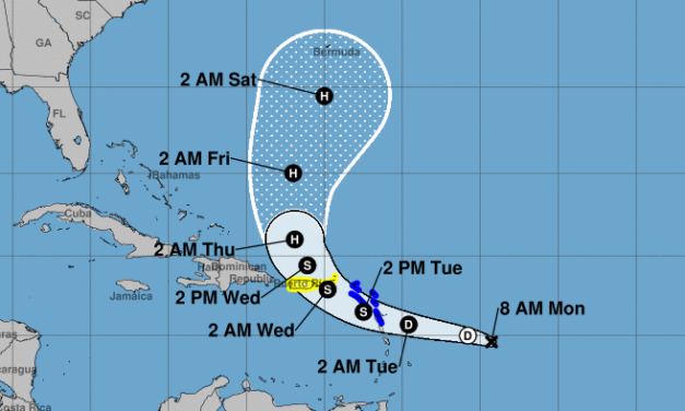 Emiten una alerta de tormenta tropical para Puerto Rico y alrededores