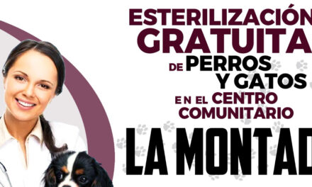 Campaña de Esterilización Gratuita en el Centro Comunitario La Montada