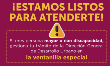 Invita Desarrollo Urbano a utilizar ventanillas especiales