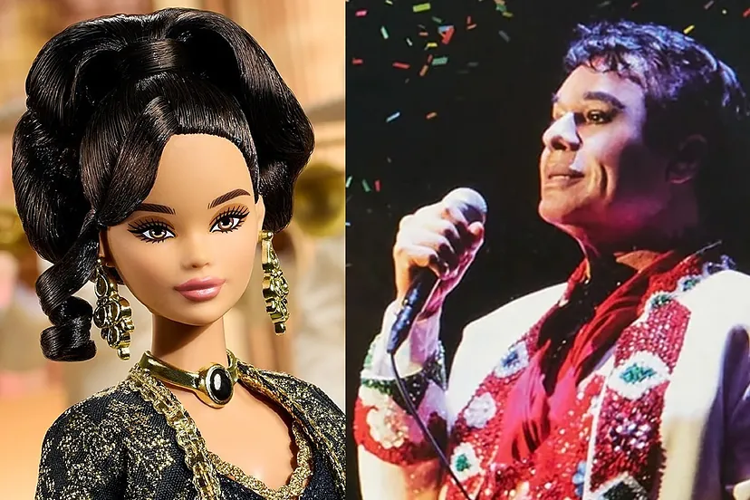 Lanzan Barbie edición Juan Gabriel en su aniversario luctuoso