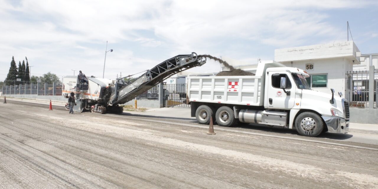 Inició Obras Públicas la rehabilitación de la calle Canarios