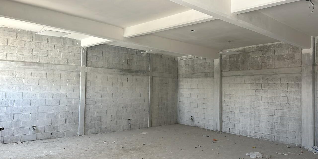 Al 80% avance de construcción de aulas en el Centro Juvenil Díaz Ordaz