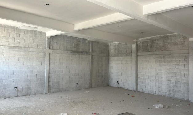 Al 80% avance de construcción de aulas en el Centro Juvenil Díaz Ordaz