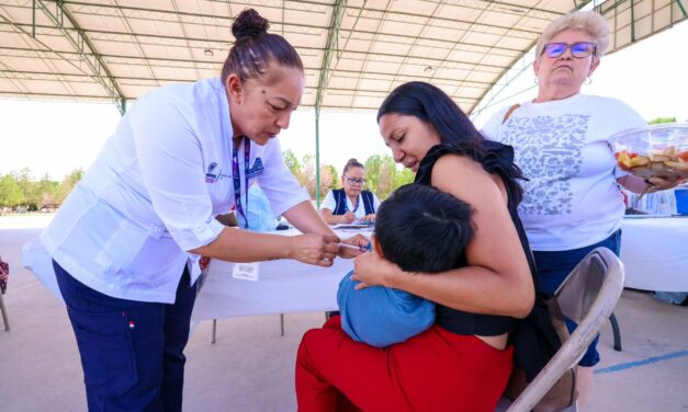 Realizó Bienestar Infantil de DIF Municipal una campaña de vacunación a favor de niñas y niños de los CAI