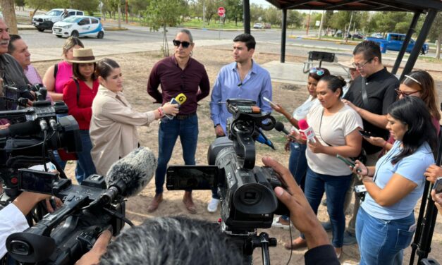 Aplican proyecto del Presupuesto Participativo en El Chamizal