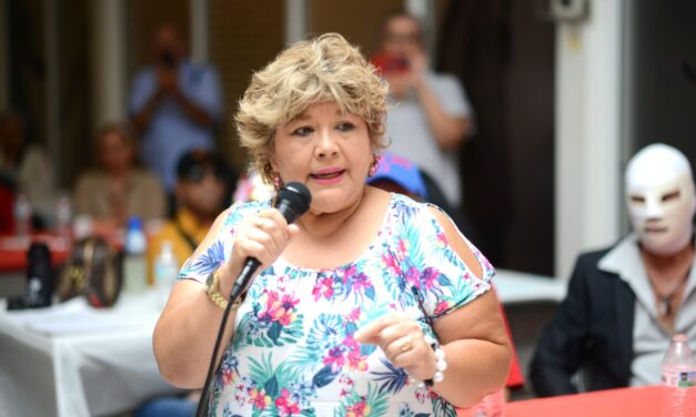 Leyendas de la Lucha Libre conviven en la Sala de Arte Germán Valdés “Tin Tan”