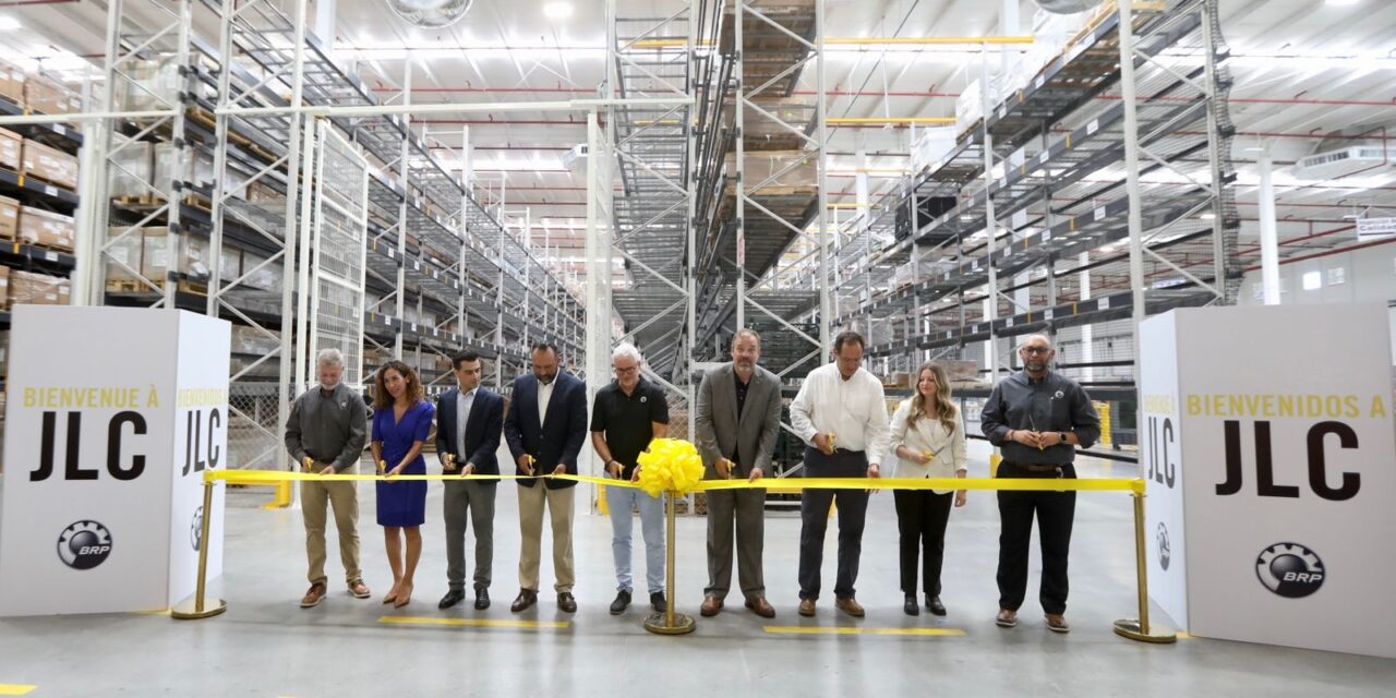 Inaugura BRP Juárez Logistics Center