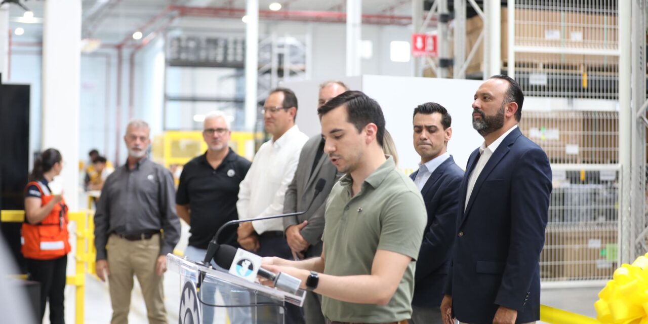 Inaugura BRP Juárez Logistics Center
