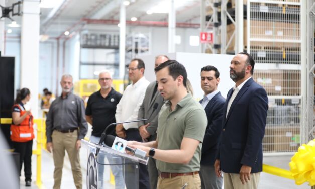 Inaugura BRP Juárez Logistics Center