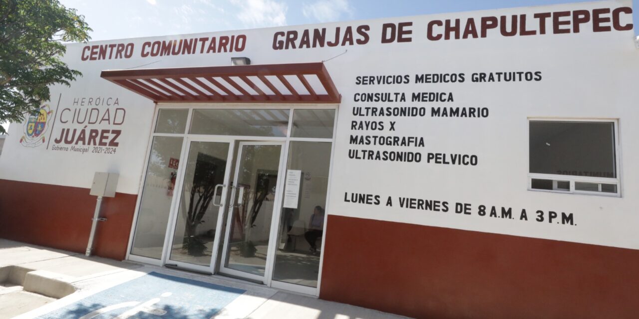 Promueven en Centros Comunitarios campaña permanente de prevención de Cáncer