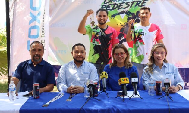 Presentan séptima etapa del Circuito Atlético Pedestre 2024