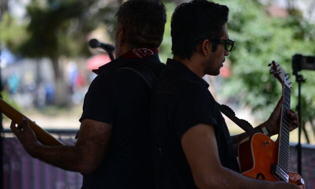 ‘Rock en la Plaza’ lleva una tarde de música y cultura al corazón de Juárez