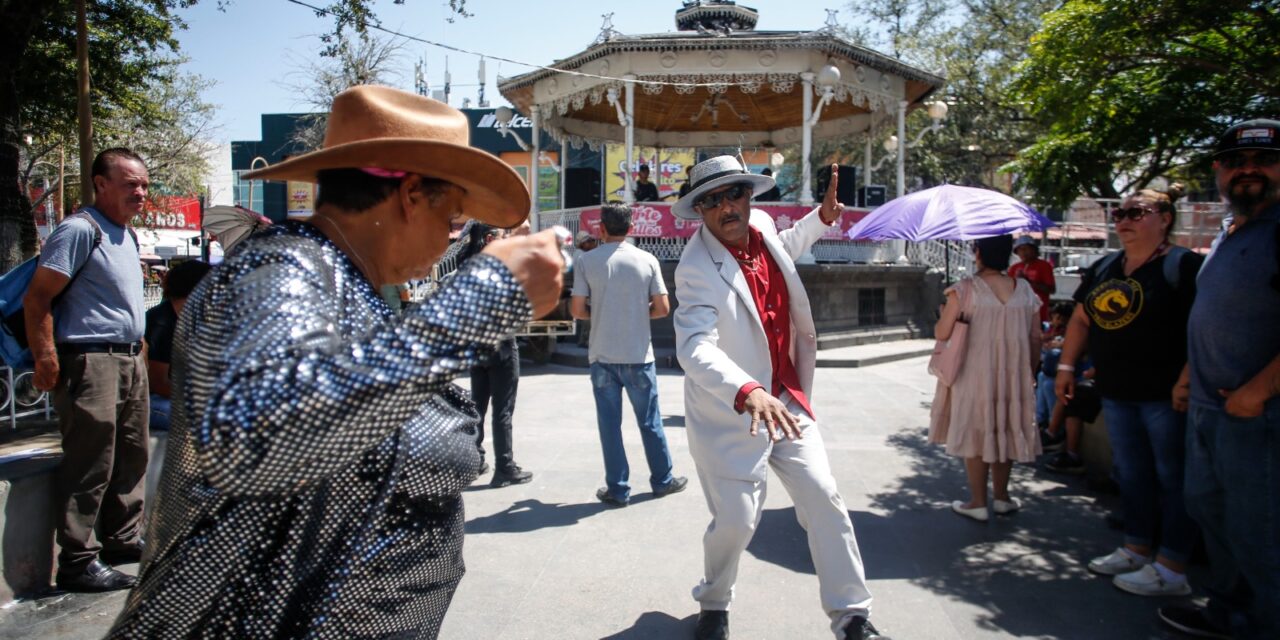 ‘Rock en la Plaza’ lleva una tarde de música y cultura al corazón de Juárez