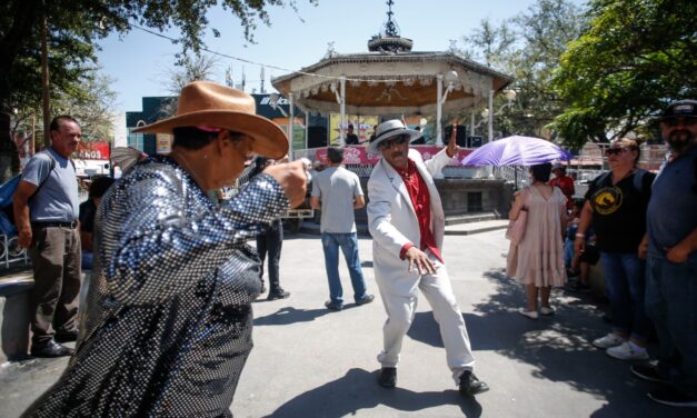 ‘Rock en la Plaza’ lleva una tarde de música y cultura al corazón de Juárez