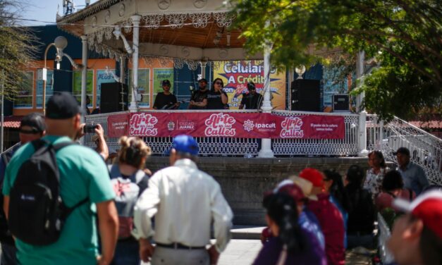 ‘Rock en la Plaza’ lleva una tarde de música y cultura al corazón de Juárez