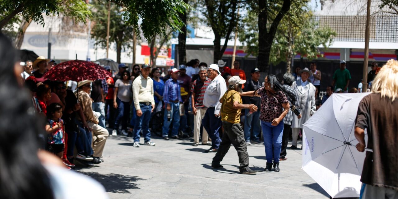 ‘Rock en la Plaza’ lleva una tarde de música y cultura al corazón de Juárez