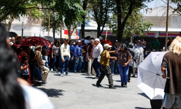 ‘Rock en la Plaza’ lleva una tarde de música y cultura al corazón de Juárez