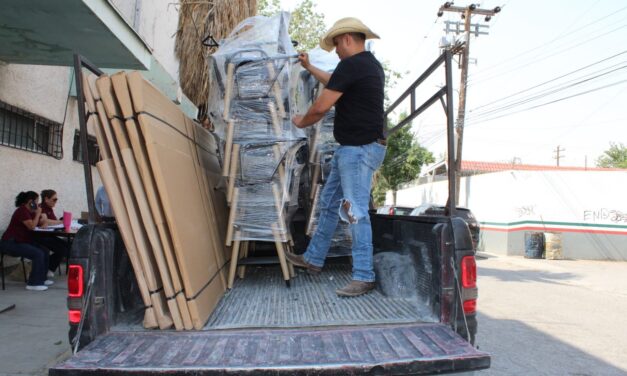 Convoca Dirección de Educación a directores que requieran donación de material y mobiliario