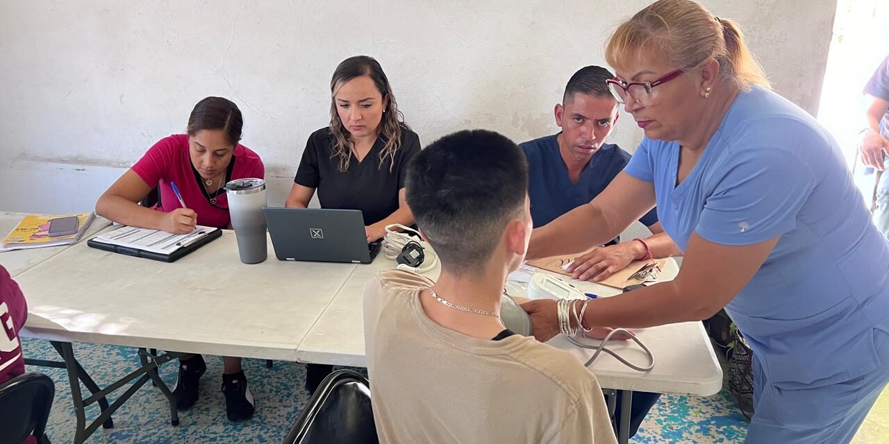 Lleva Dirección de Salud campaña de prevención de enfermedades a centros de rehabilitación y maquiladoras