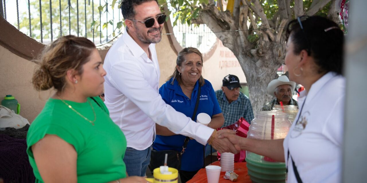 Realiza DIF Municipal Cruzada por tu Salud en la Parroquia San Francisco de Asís