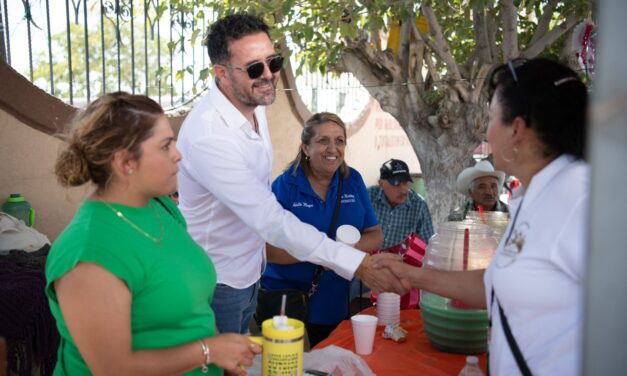 Realiza DIF Municipal Cruzada por tu Salud en la Parroquia San Francisco de Asís