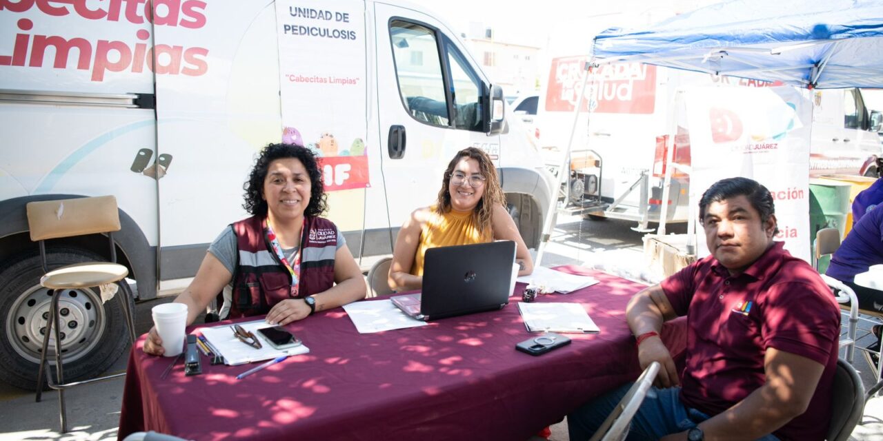 Realiza DIF Municipal Cruzada por tu Salud en la Parroquia San Francisco de Asís