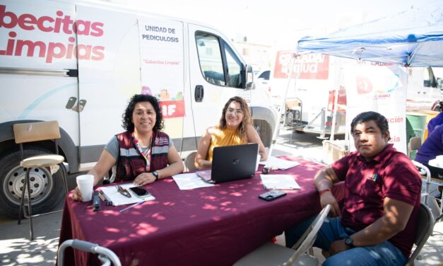 Realiza DIF Municipal Cruzada por tu Salud en la Parroquia San Francisco de Asís