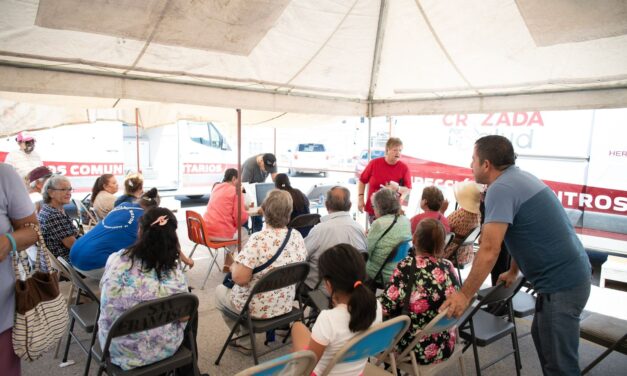 Realiza DIF Municipal Cruzada por tu Salud en la Parroquia San Francisco de Asís