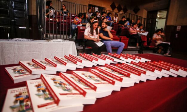 Presentan el libro “Breviario Municipal del Estado de Chihuahua” en el Centro Municipal de las Artes