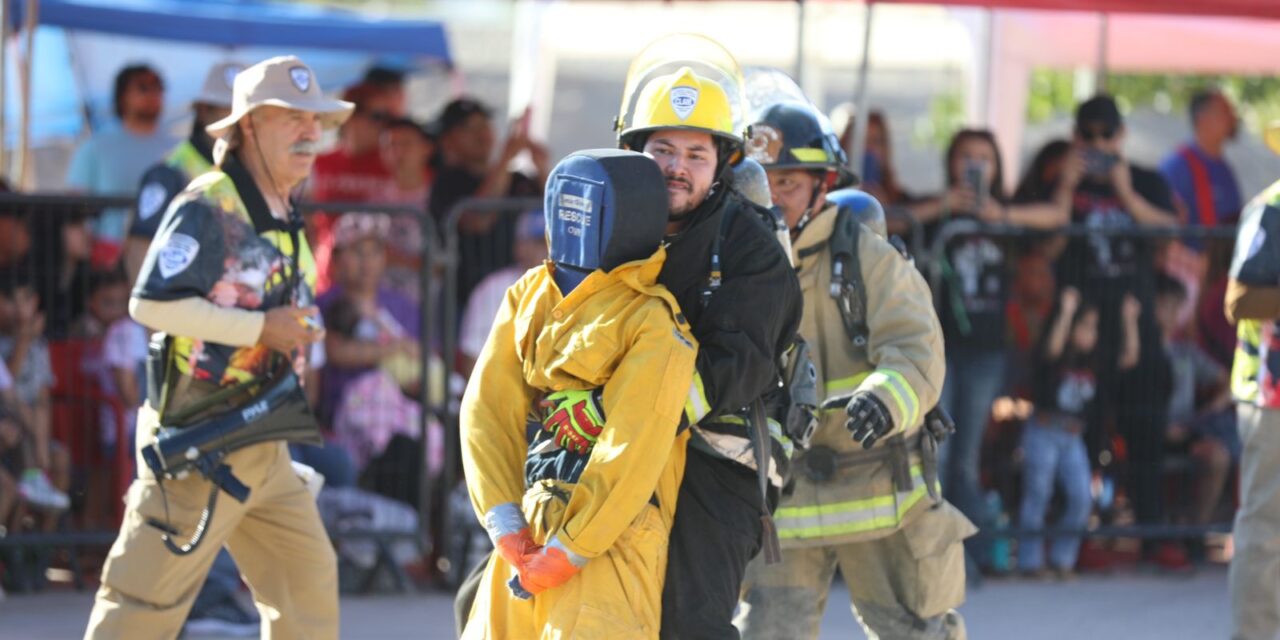 Se celebra el ‘Bombero Challenge’ en el Parque Extremo