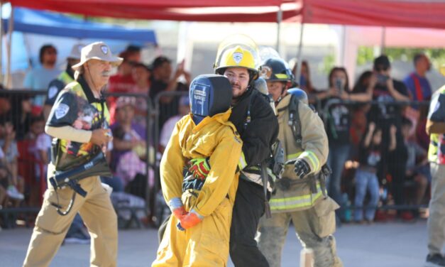 Se celebra el ‘Bombero Challenge’ en el Parque Extremo