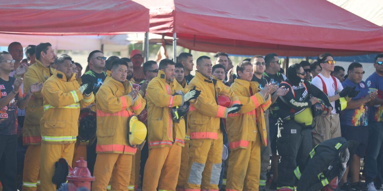 Se celebra el ‘Bombero Challenge’ en el Parque Extremo