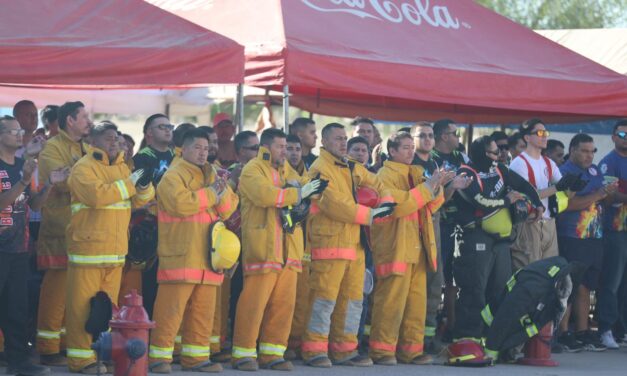 Se celebra el ‘Bombero Challenge’ en el Parque Extremo