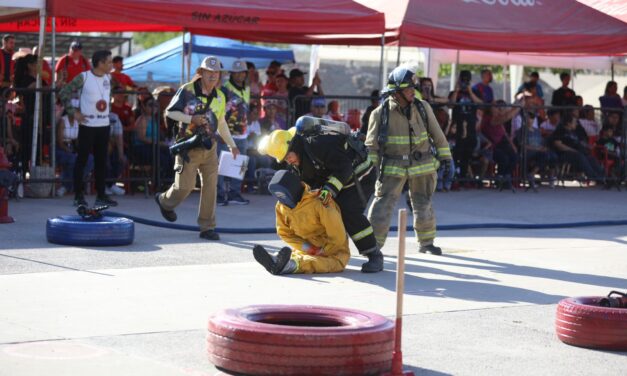 Se celebra el ‘Bombero Challenge’ en el Parque Extremo