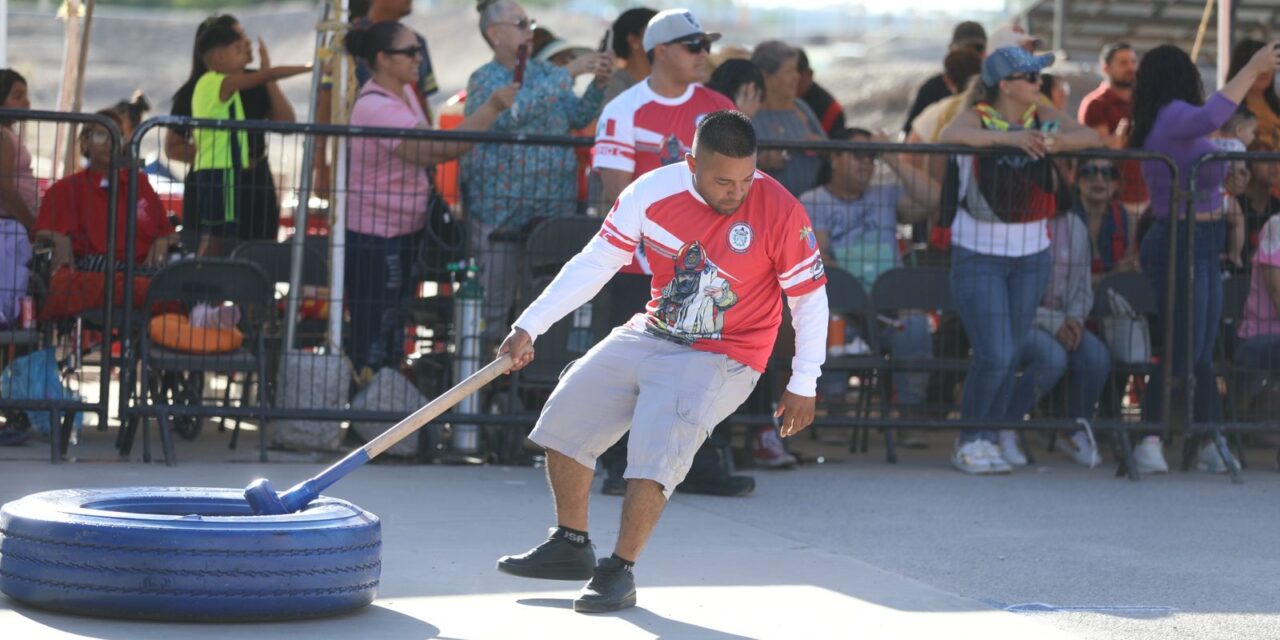 Se celebra el ‘Bombero Challenge’ en el Parque Extremo