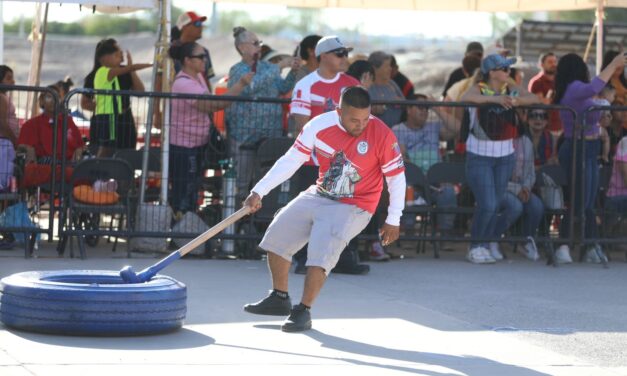 Se celebra el ‘Bombero Challenge’ en el Parque Extremo