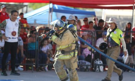 Se celebra el ‘Bombero Challenge’ en el Parque Extremo