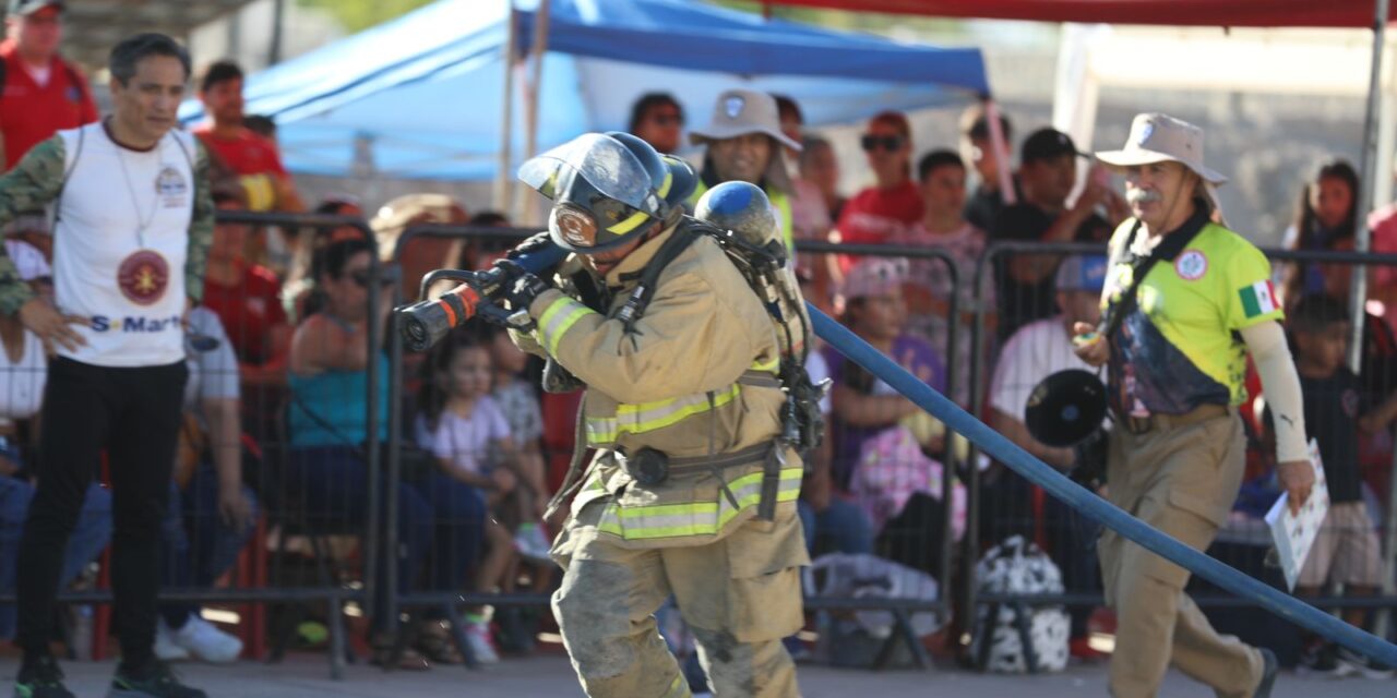 Se celebra el ‘Bombero Challenge’ en el Parque Extremo