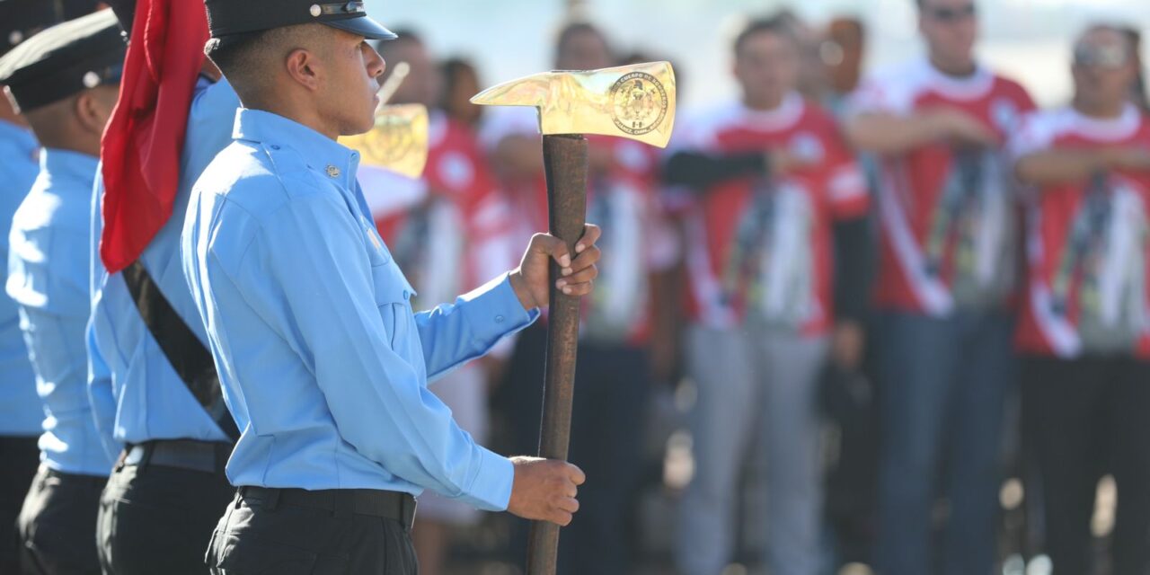 Se celebra el ‘Bombero Challenge’ en el Parque Extremo