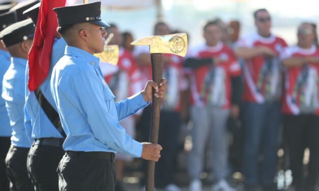 Se celebra el ‘Bombero Challenge’ en el Parque Extremo