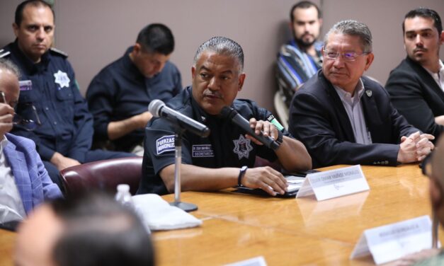 Ratifica Alcalde compromiso de seguir trabajando en coordinación con otras autoridades para inhibir delitos