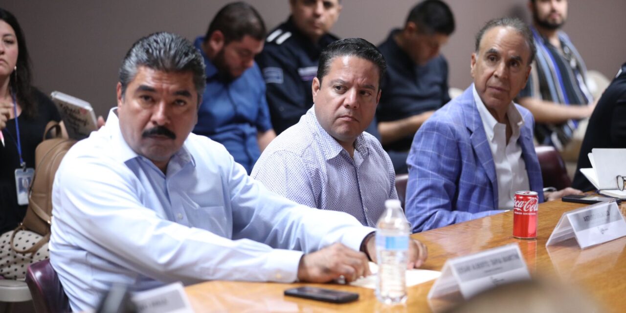 Ratifica Alcalde compromiso de seguir trabajando en coordinación con otras autoridades para inhibir delitos