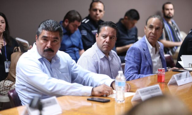 Ratifica Alcalde compromiso de seguir trabajando en coordinación con otras autoridades para inhibir delitos