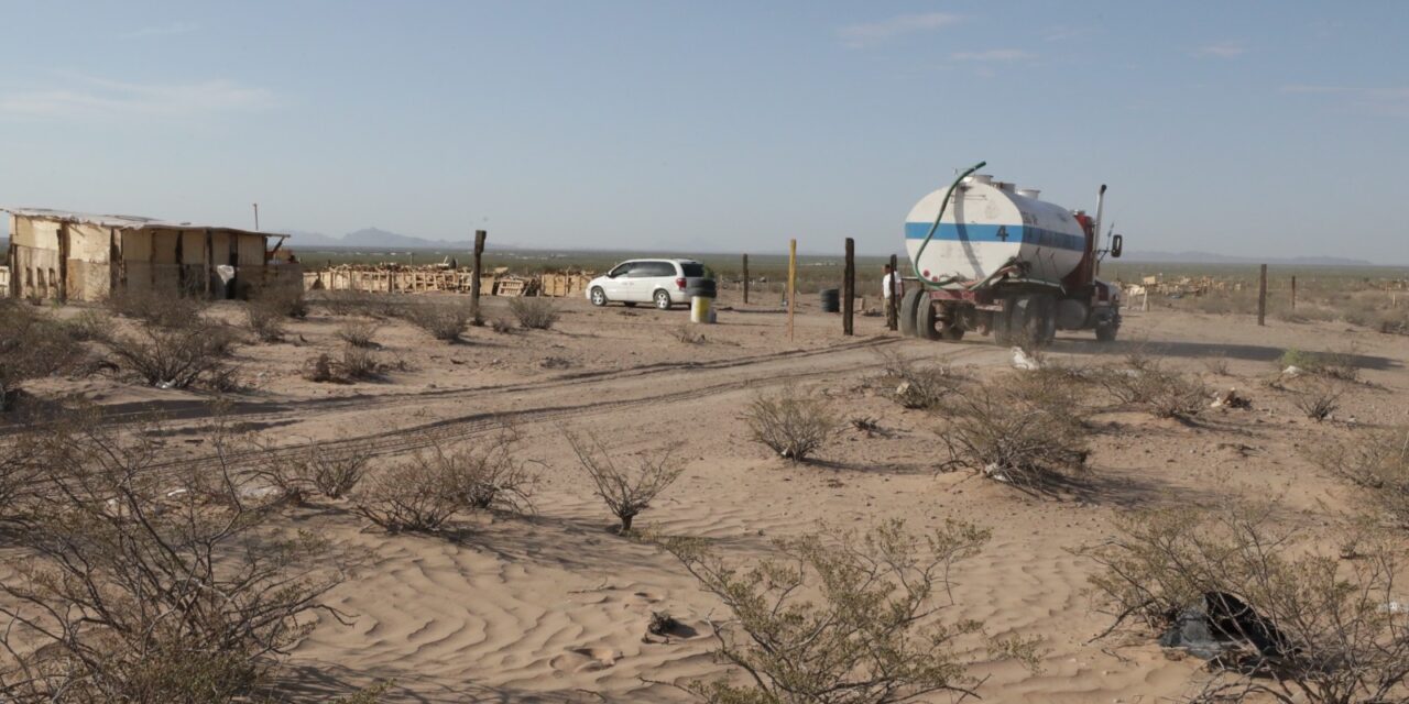 Gobierno Municipal abastece con agua de calidad a la ciudadanía