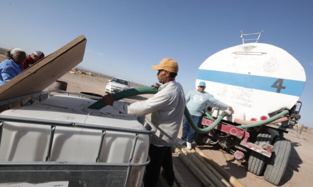 Gobierno Municipal abastece con agua de calidad a la ciudadanía